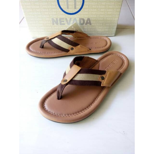 Sandal Pria / Cowok Nevada Ori Size 39