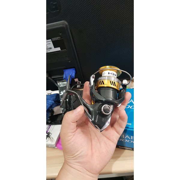 reel shimano sahara c3000 hgfi