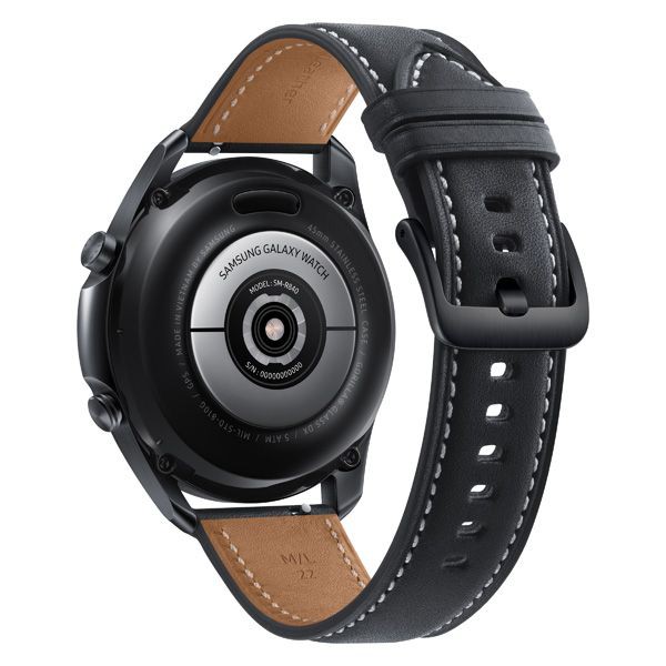 Samsung Galaxy Watch3 45mm - Mystic Black