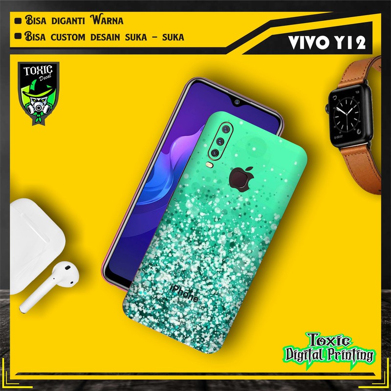 COD Garskin Skins HP VIVO Y12 RAINBOW GRADATION