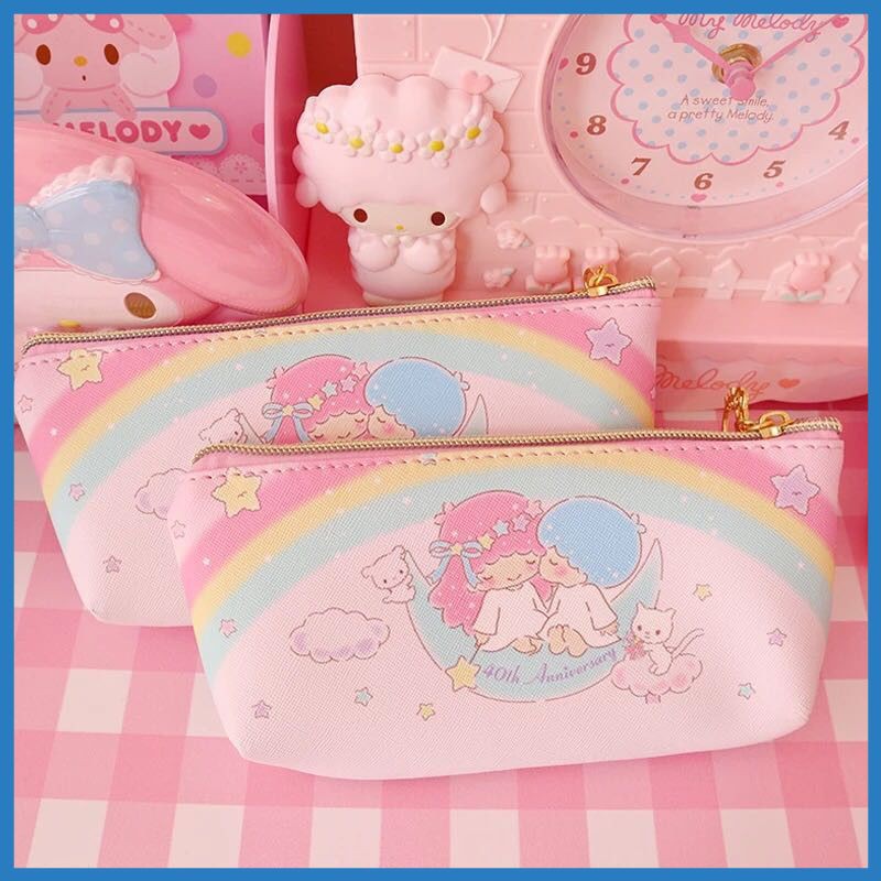 

TEMPAT PENSIL KARTUN LUCU UTT2 TEMPAT KOTAK PENSIL MELODY TWIN STARS