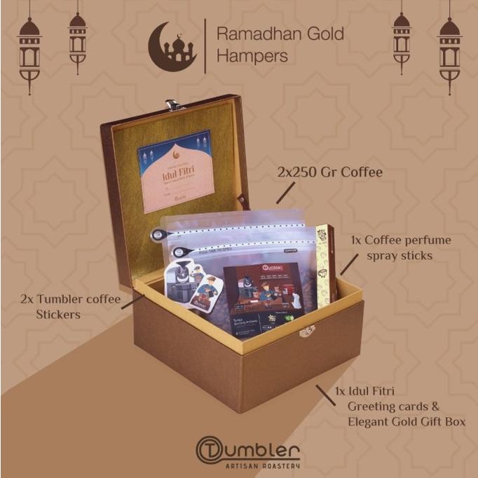 

Siap Ramadan Hampers Gift Box - 2Pcs Imported Beans @250Gram Parcel Lapakjhugia