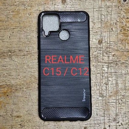 REALME C15 SILIKON KARET SOFTCASE MANTAP MURAH MERIAH