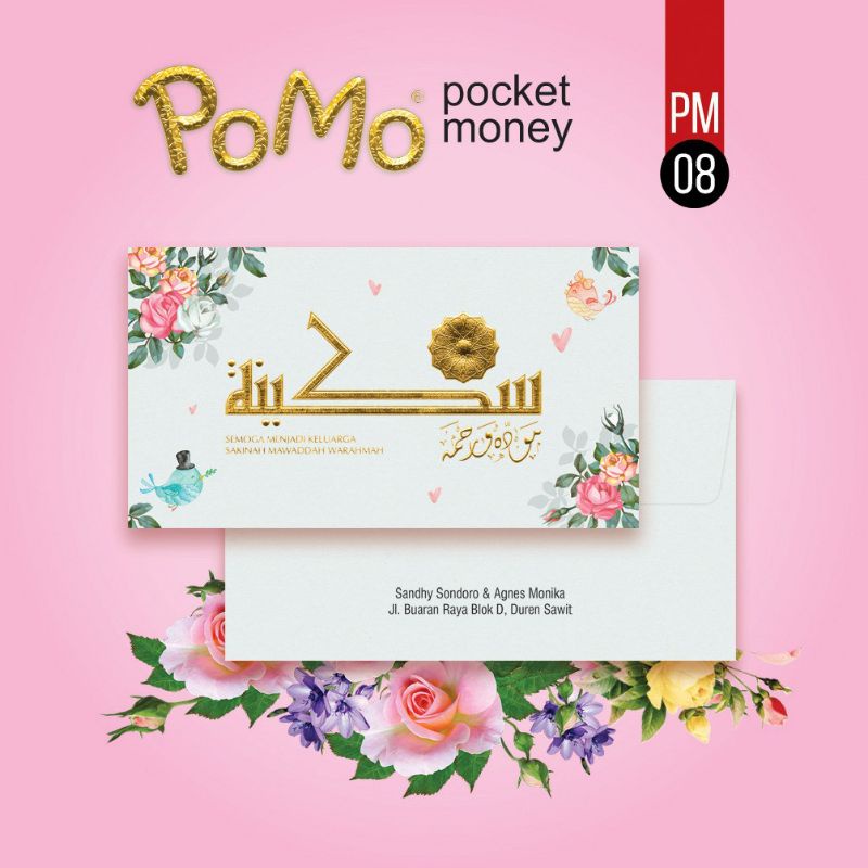 

amplop wedding/amplop premium/amplop 3D foil/amplop sumbangan isi 50pcs