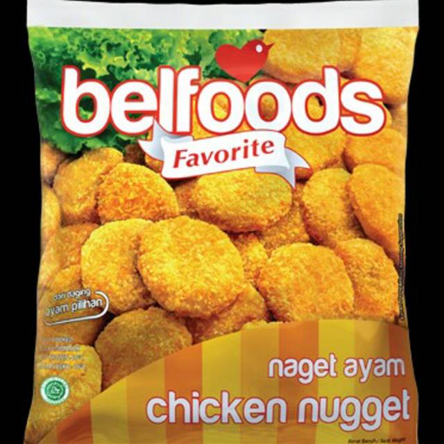 

Belfoods Favorite Chicken Nugget 1000gr