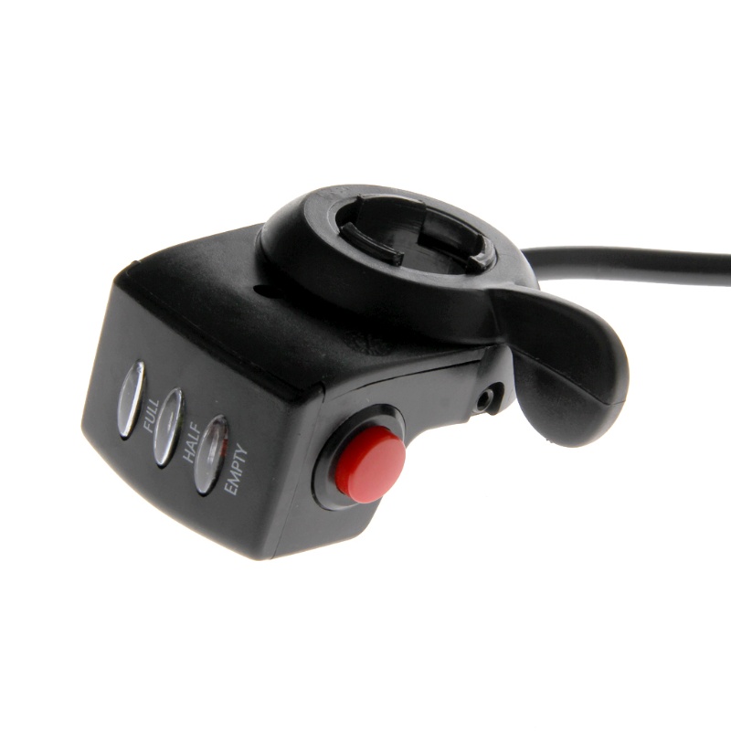 Gro Electric Thumb Handle Twist Throttle Speed Control For Scooter Bike MTB