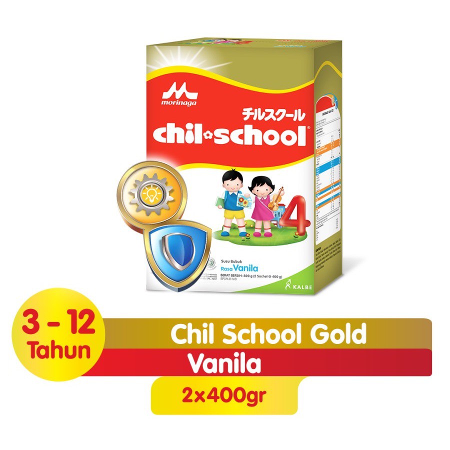 

Piscoklegit_ Chil School Gold 780Gr ( 2X390Gr ) Madu/Vanilla/Chocolate/Strawberry