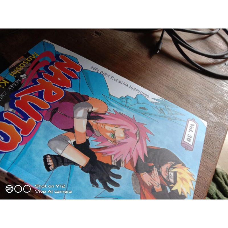 Jual Komik Naruto Bekas Shopee Indonesia