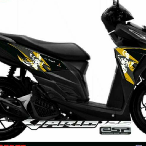 STIKER DECAL LIVERY BUS || VARIO 125-150