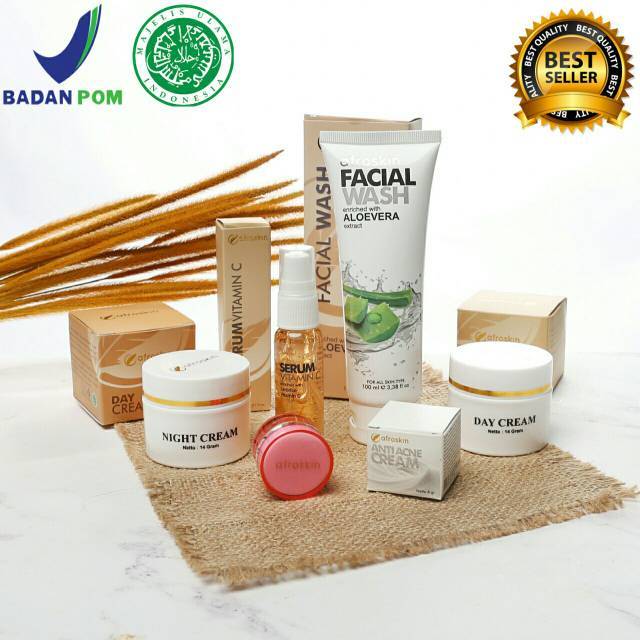 Afroskin acne series original BPOM