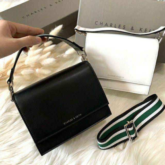  Tas  Charles  And Keith  Selempang  Ori  TAS  BARU