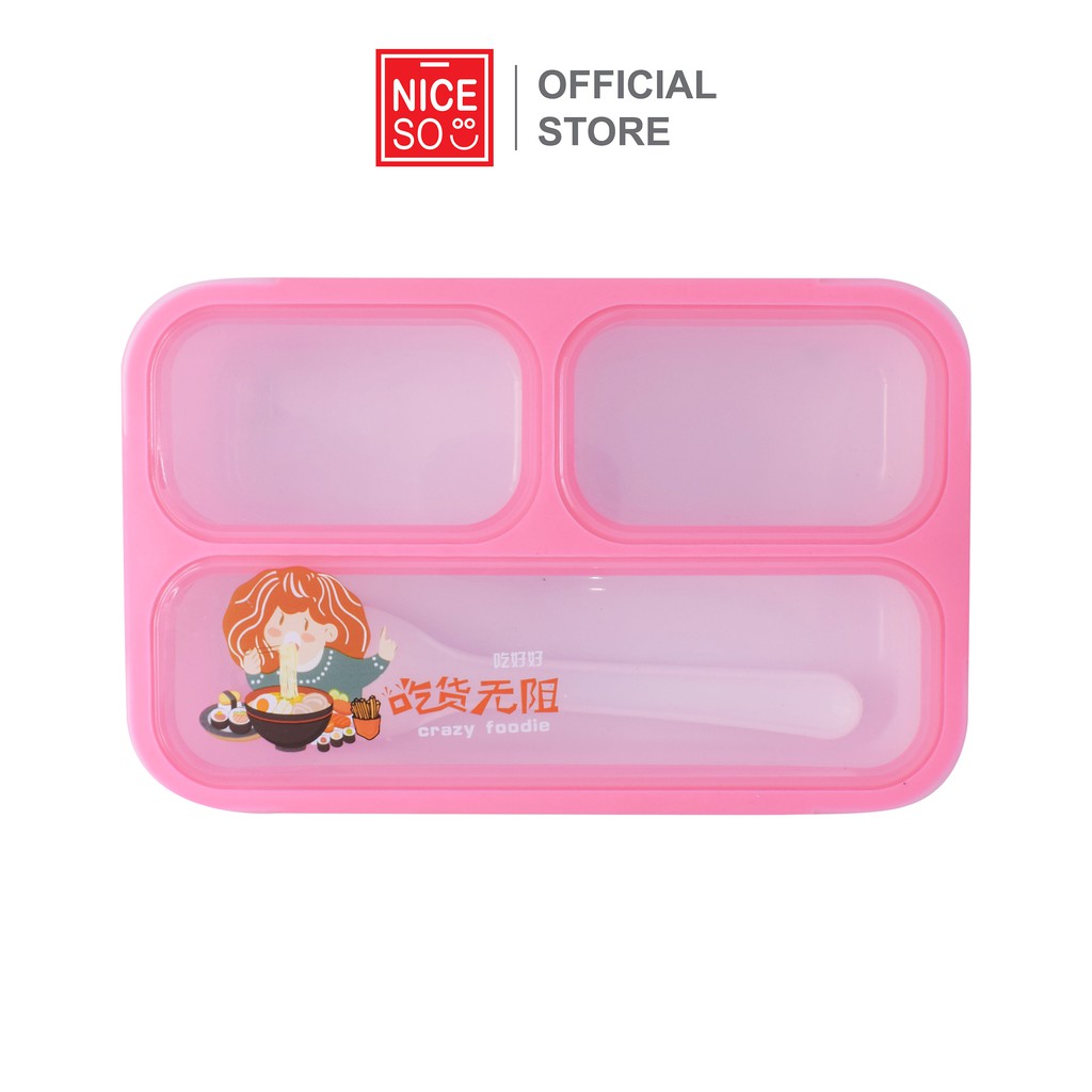 NICESO Official Lunch Box / Kotak Makan Yooyee 606