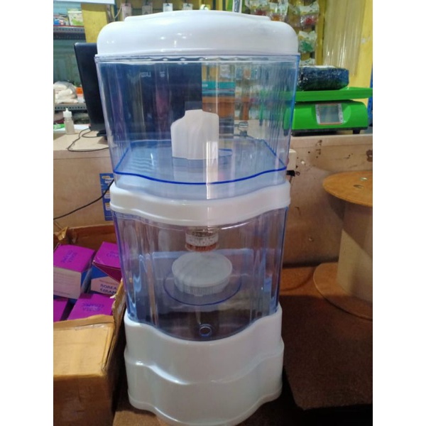 HEXAGONAL WATER kapasitas 35 liter