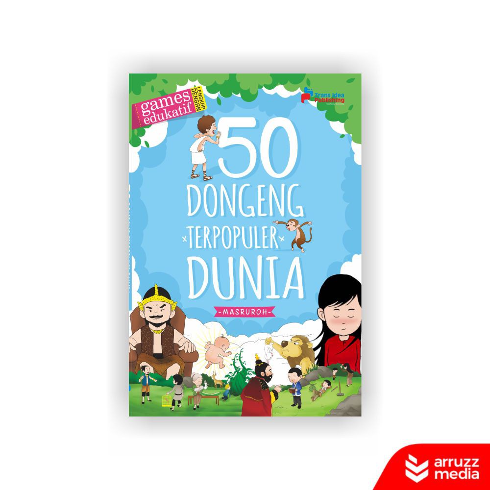 

Buku 50 Dongeng Terpopuler Dunia