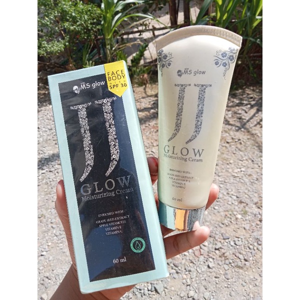 Jual Jj Glow Moisturizing Cream Shopee Indonesia