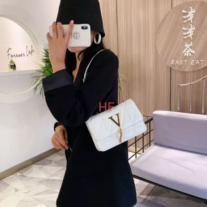 HF LIVI - TAS SELEMPANG WANITA /SLINGBAG LIVI TERBARU