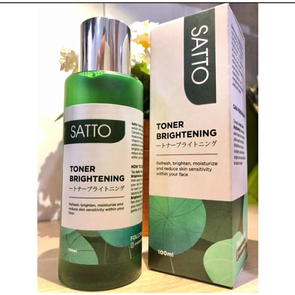 SATTO Brightening Toner 100ML