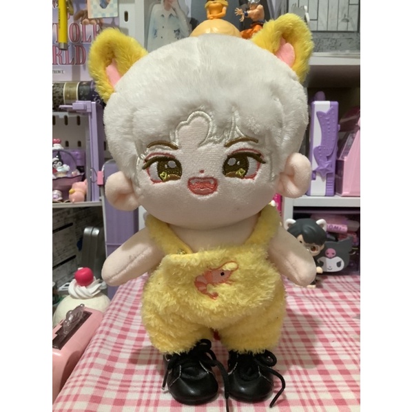 NCT127 YUTA DOLL+FULL CLOTCH