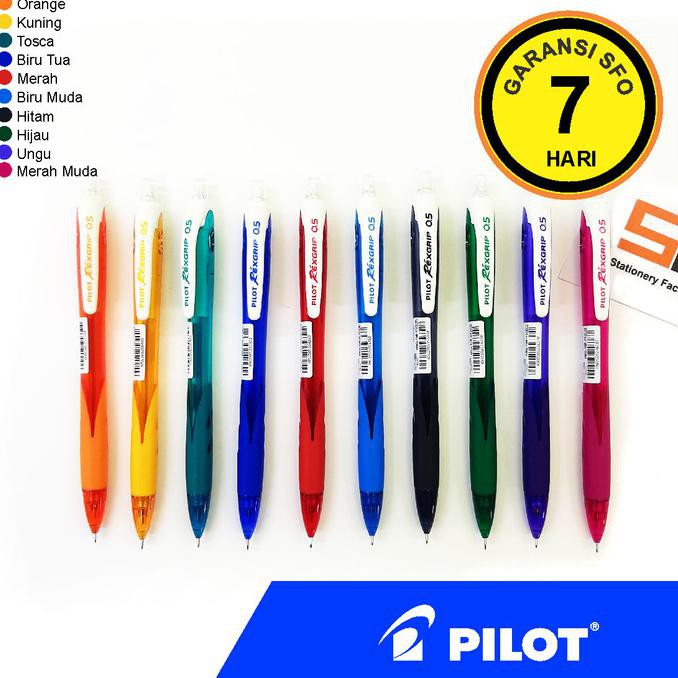 

Buruan Serbu] Pensil Mekanik Pilot Rexgrip 0.5Mm - Hijau