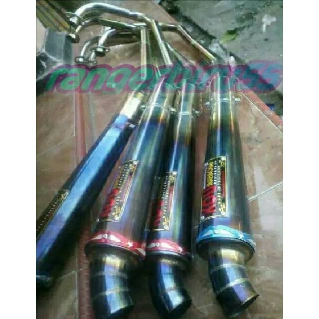 KNALPOT RACING SATRIA FU/KNALPOT RACING SATRIA FU KOU BLUMOON/KNALPOT RACING MX/KNALPOT RACING KOU