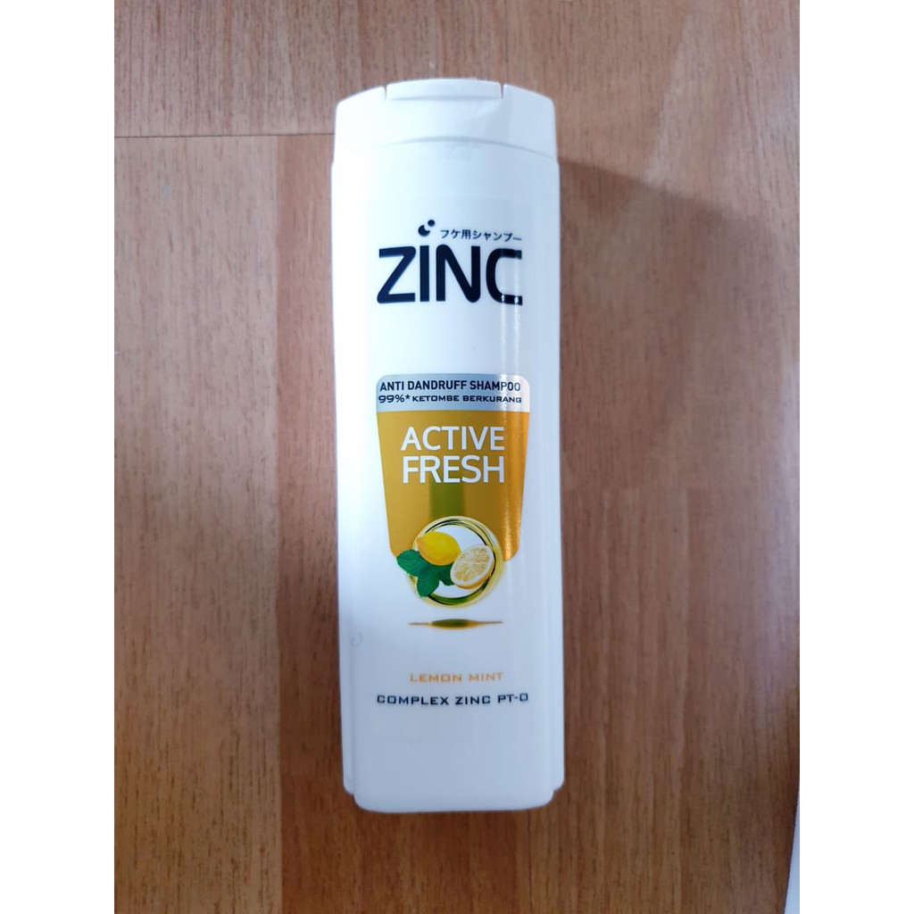 SHAMPOO ZINC 170 ML (LANGSUNG DARI PABRIK)!!! HARGA SPESIAL