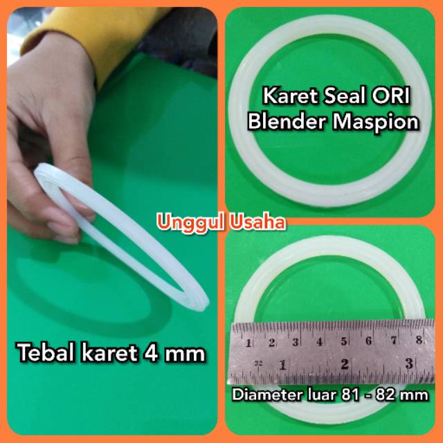 Karet Seal Blender Maspion ORI