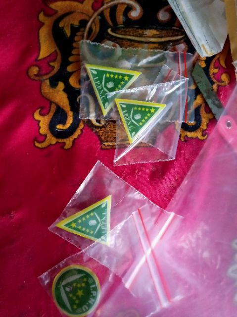 Pin Lencana Ippnu Ipnu Kuningan Cor Resin