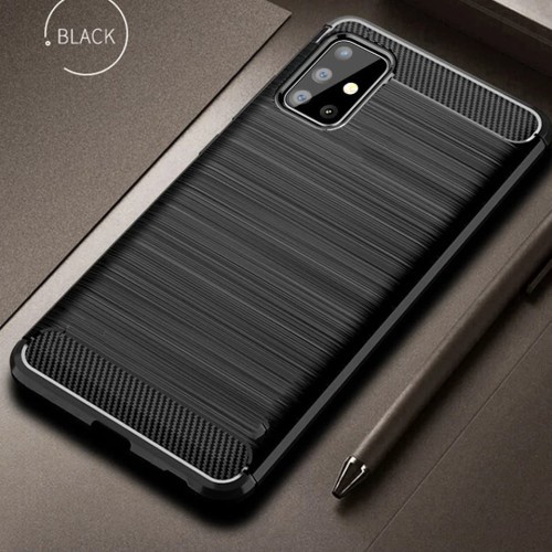 CASE SLIM FIT CARBON IPAKY SAMSUNG GALAXY S20 PLUS SOFTCASE - FA