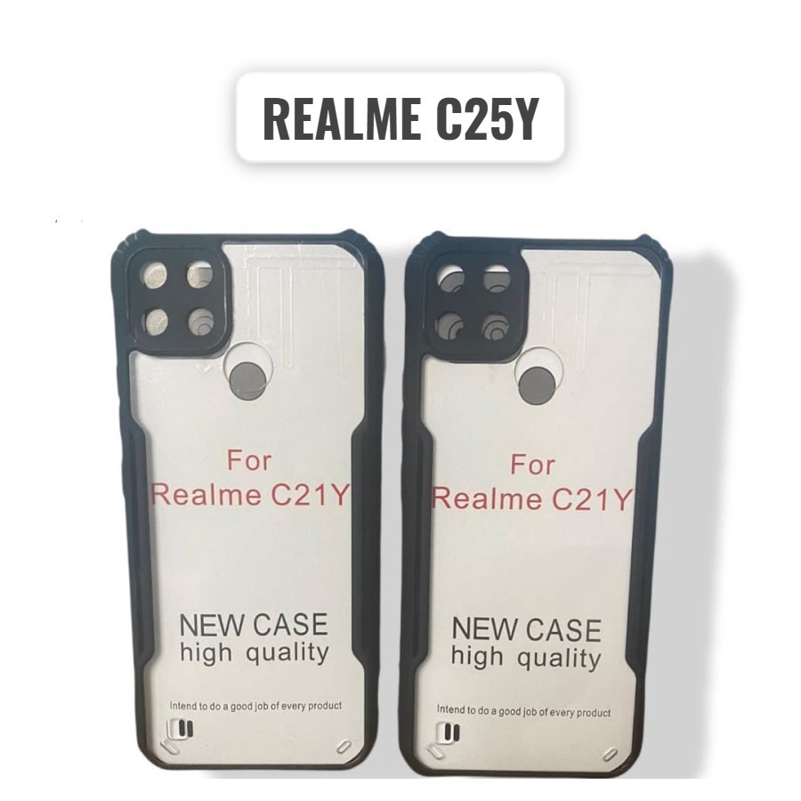 Realme C25Y Case Aero Anti Shocking Slim Fit Autofocus Oem Anti Crack Soft &amp; Hardcase