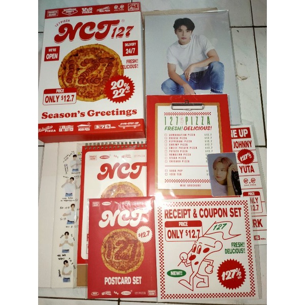 Sharing Nct127 Season Greeting 2022 (Benefit Aladin)