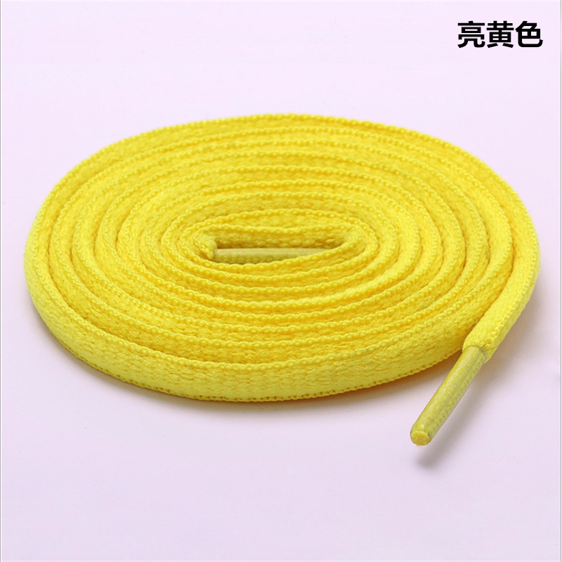 oval athletic shoelaces