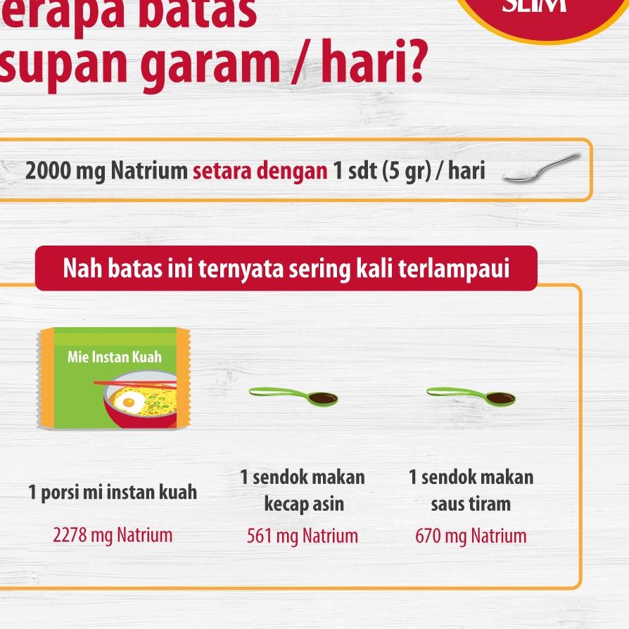 

Terbaru! Triple Pack - Tropicana Slim Shirataki Noodle 71 g - Bantu Dukung Hidup Sehat ✓