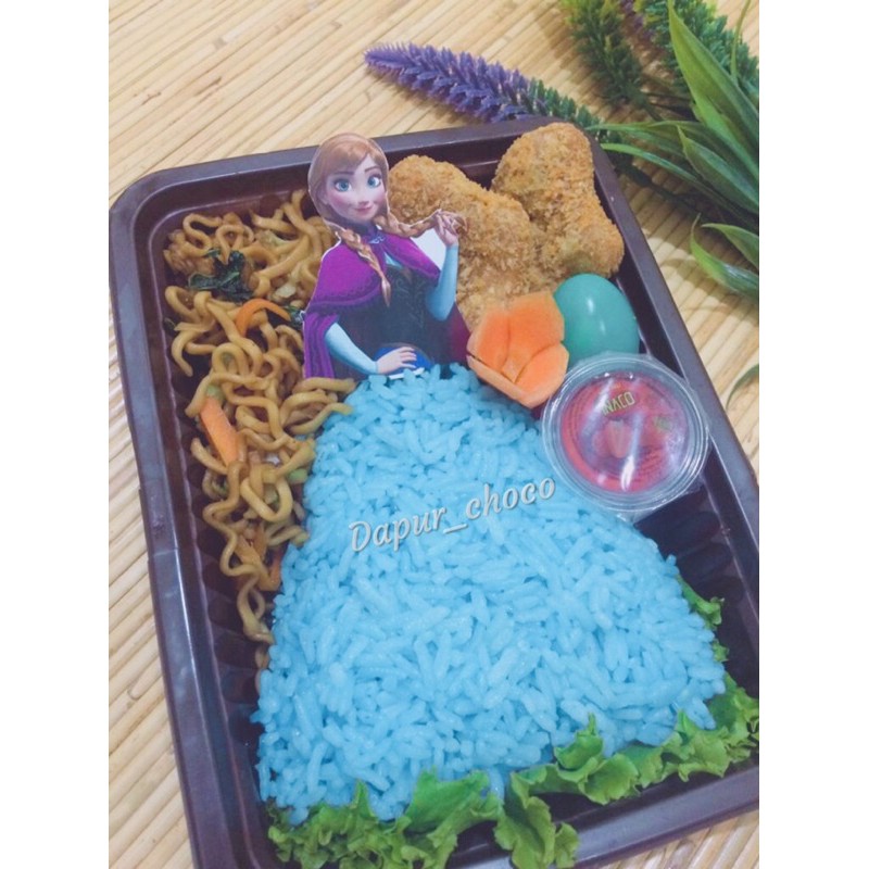 

Bento_Ana_Frozen||Bento_ultah