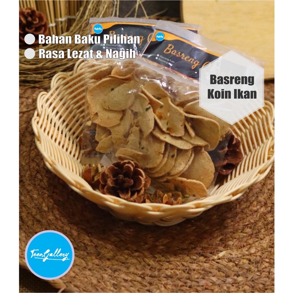 

Basreng Pedas Daun Jeruk Viral Koin Basreng x Sultan