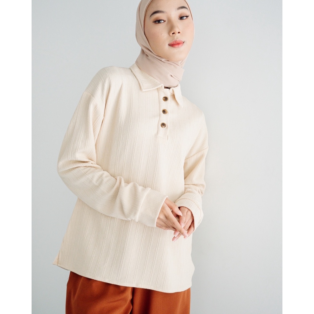 Myrubylicious FIROUZE LONGSLEEVE KODE N632