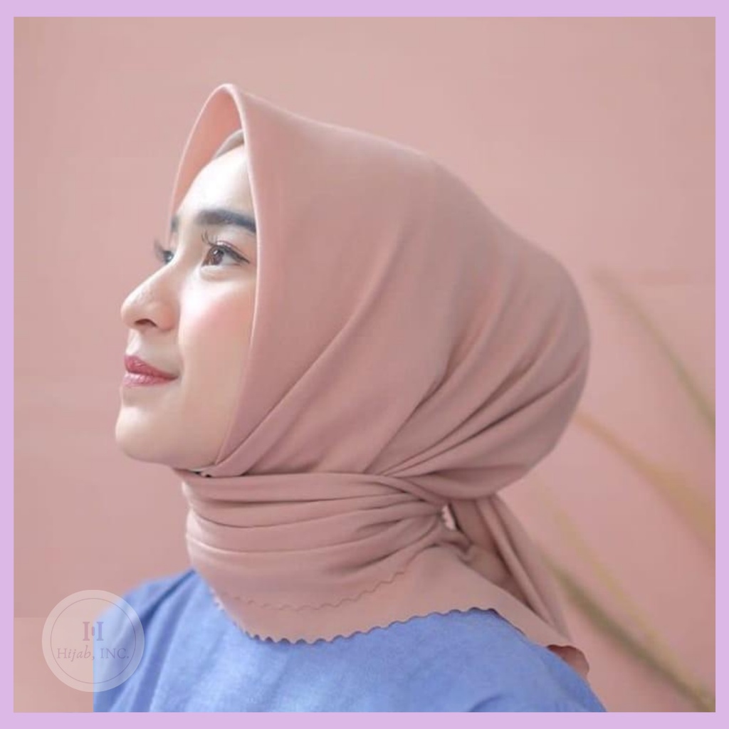 Hijabinc - Athalia Square Hijab Paris Premium Quality-1