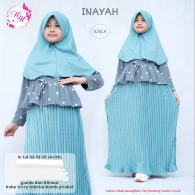 Gamis anak INAYAH