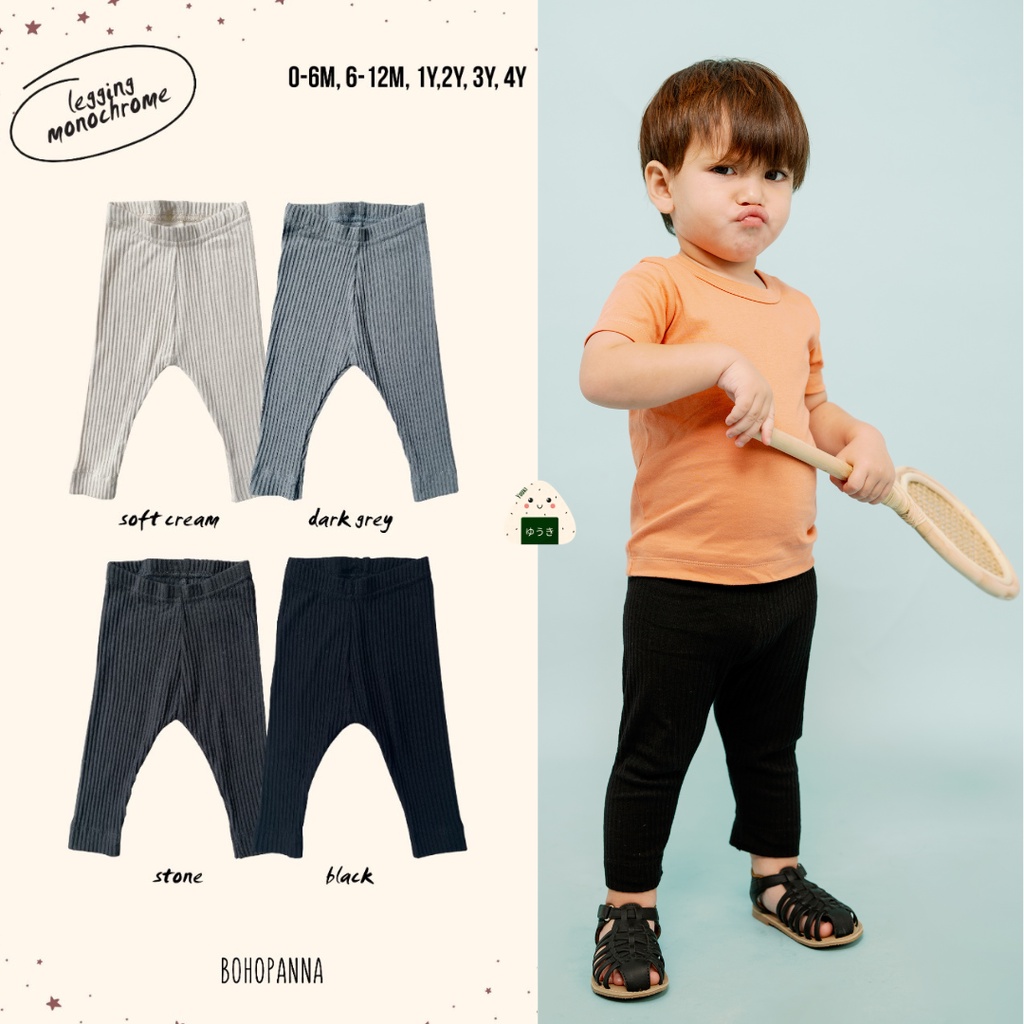 BOHOPANNA - LEGGING REEB / Celana Anak 2.0