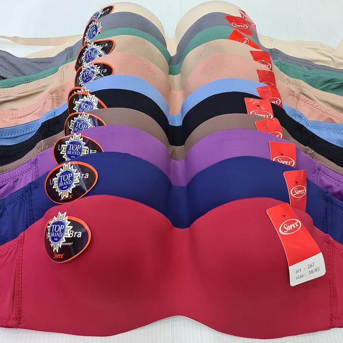 SOREX BRA WANITA 1/2 SETENGAH CUP SEAMLESS 267