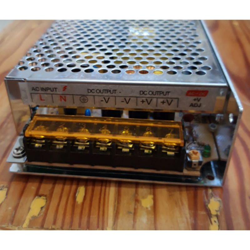 12V ~ 10A Power Supply adaptor original