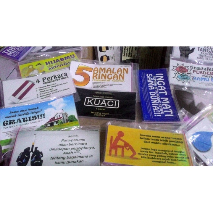 

Stiker Dakwah