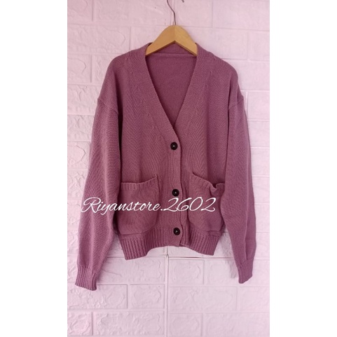 CARDIGAN ZARA KNIT