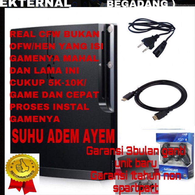 Ps3 slim seri 25 anti ylod