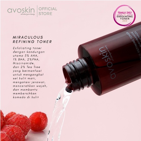 AVOSKIN Miraculous Refining Toner 100ml