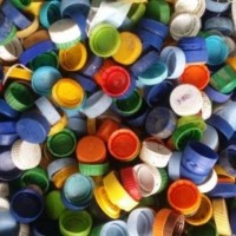 Tutup Botol Plastik Kemasan Bekas