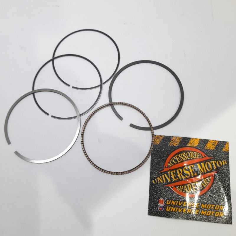 RING SEHER BYSON RING PISTON BISON OVERSIZE STD 25 50 75 100