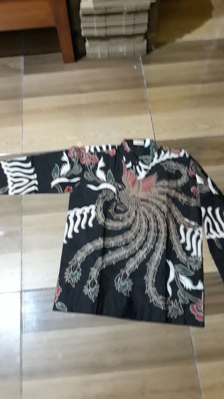 Baju Batik Pria Lengan Panjang Premium Modern Aluna Solo (pcw 029)