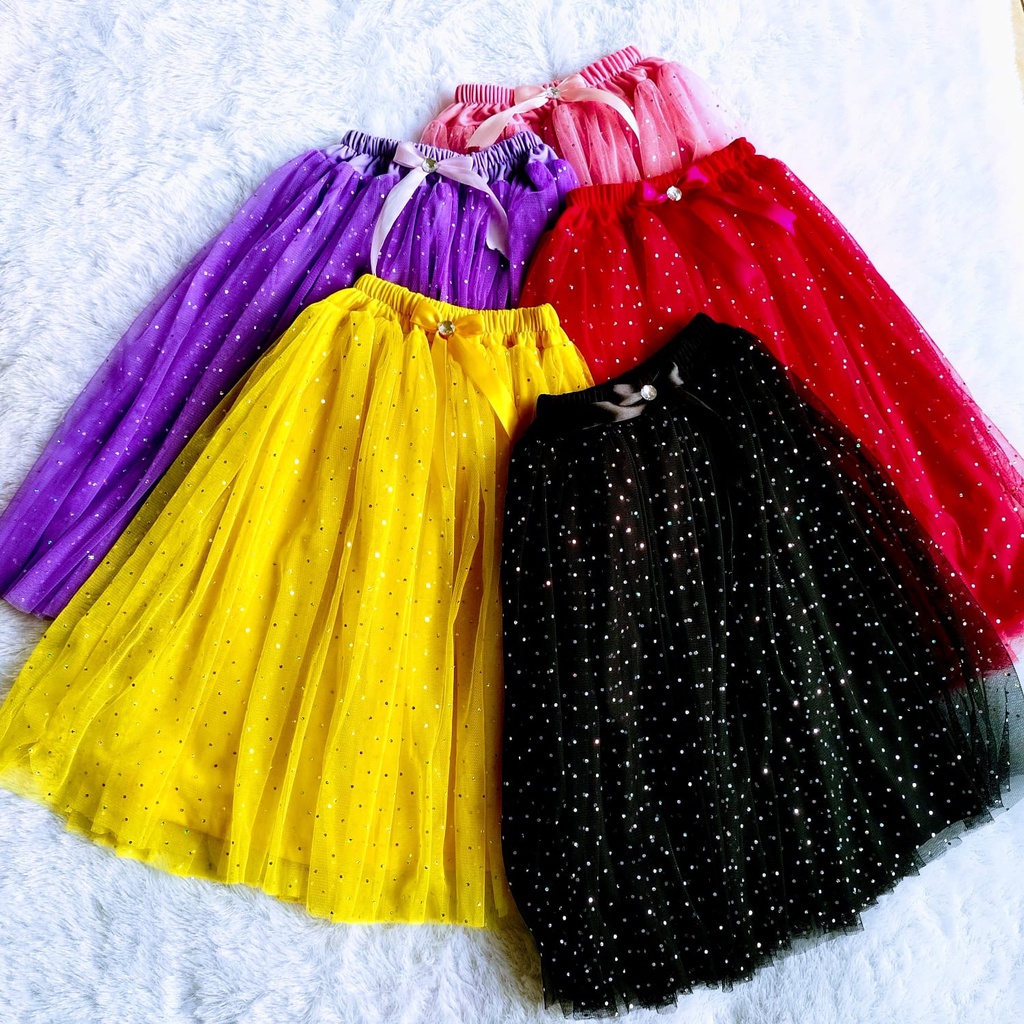 Rok Tutu Anak Panjang | Rok Tutu Panjang Size Nanggung | Rok Tutu Anak Panjang | Rok Tutu Bayi | Rok
