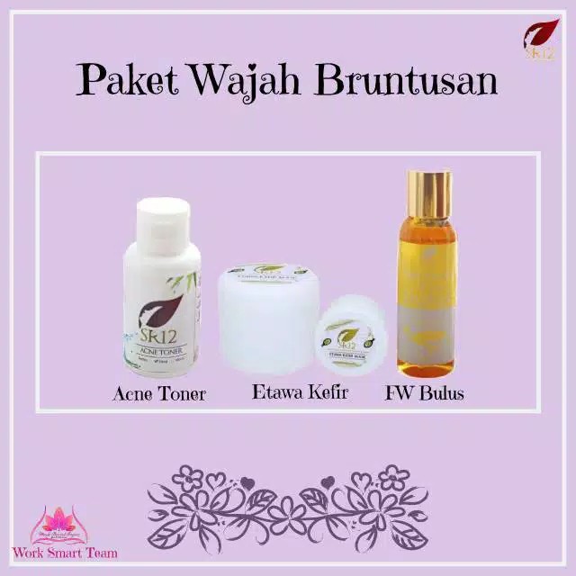 Ampuh untuk Wajah Bruntusan/jerawat