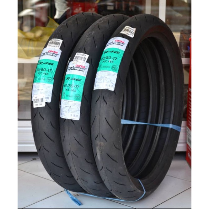 BAN CORSA PLATINUM R46 90/80 RING 17 TUBELESS